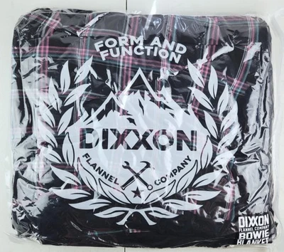 DIXXON Flannel Co BOWIE Flannel & Sherpa Blanket - Image 1 of 3