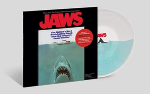 PRESALE JAWS - 50th Anniversary Shark Infested Water Liquid Filled Vinyl LP  - Picture 1 of 1