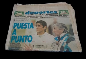 Kompletter Satz Zeitungen über die Copa América 1995 - Bild 1 von 9