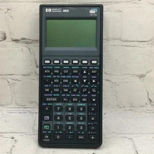 Hewlett Packard HP 48GX 128K Graphing Calculator - Picture 1 of 7