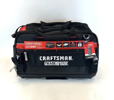 Craftsman TradeStack 22 in Tool Storage Bag With Shoulder Strap Model CMST21450 - Image 1 of 4