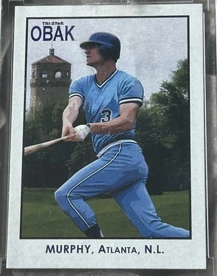 2010 TRISTAR Obak - Dale Murphy 1/1 - Image 1 of 2