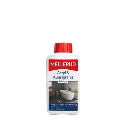 MELLERUD Acryl & Kunstgranit Reiniger | 0,5  l | Entfernt Kalk & Schmutz - Bild 1 von 4