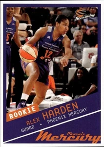2015 Rittenhouse WNBA #59 Alex Harden Rookie Phoenix Mercury - Picture 1 of 2