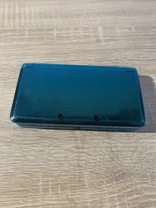5725 Nintendo 3DS Aqua Blue For Parts - Picture 1 of 20
