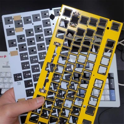 120PCS Keyboard Switch Sound Dampeners Sheet Inter-Axis Shaft Silencer Foam Pads - Image 1 of 4