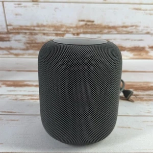 Apple HomePod 2. Gen Smart Lautsprecher - Space Grau - Ist-Zustand für Teile oder Reparatur - Bild 1 von 4