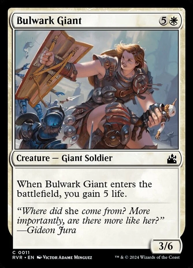 x1 Bulwark Giant - Ravnica Remastered - NM - MTG - Image 1 of 1