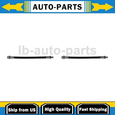 2x Brake Hose Rear Outer For Fiat 500 1.4L 2012-2015 Fiat 500 BATTERY 2013-2015 - Image 1 of 4