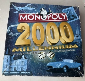 Hasbro Parker Brothers Monopoly 2000 Millennium 1999 ¡Juego de mesa! Completo - Imagen 1 de 4