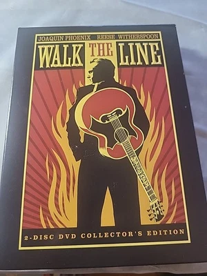 Walk the Line (DVD, 2006, 2-Disc Set, Collectors Edition Widescreen) - Image 1 of 4