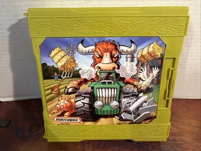 Matchbox Fold & Go Pop Up Big Barn Farm Adventure Playset 2006 Mattel Toy Set - Image 1 of 4