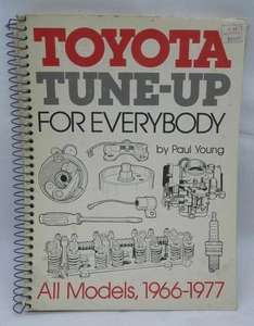 1966-1977 Toyota Tune-Up For Everybody Repair Guide Book c.1979 - Bild 1 von 4