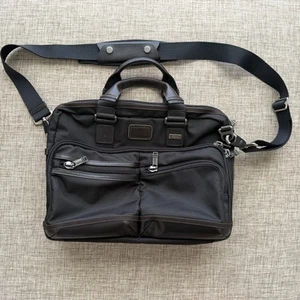 TUMI Andersen Slim Commuter Briefcase - Hickory - 222640HK2 Great Condition - Picture 1 of 9