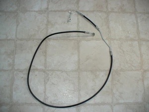 09-12 HARLEY TOURING FRONT BRAKE LINE 41679-09 MF - Imagen 1 de 4