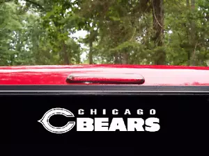 Chicago Bären 16" x 3,2" Vinyl Aufkleber/Sticker NFL - Bild 1 von 2