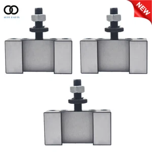 3 Stück AXA #1 250-101 Schnellwechsel Werkzeug Post Drehen & Plan Halter für Drehmaschine - Bild 1 von 9