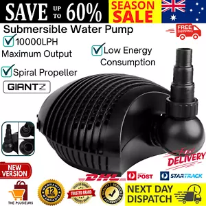 Giantz Pond Water Pump Air Aquarium Fish Tank Marine Submersible Fountain 10000L - Picture 1 of 13