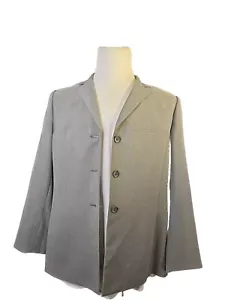 Sz 14 P Ladies Long Sleeve Suit Jacket Kasper Blazer Coat Cardigan New MSRP $258 - Picture 1 of 10