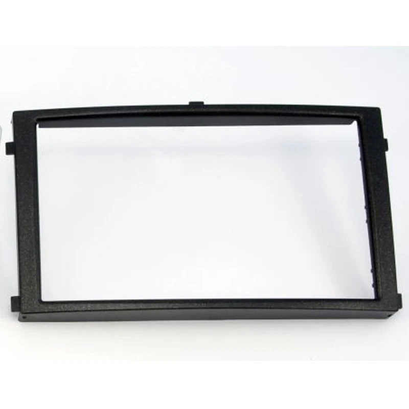 SsangYong Rexton II (RJ) 2-DIN Einbaurahmen Radioblende KFZ Abdeckung - schwarz - Bild 1 von 1