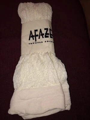 Women’s New Afaze Beige Argyle, Trouser Socks/Knee Socks - Image 1 of 4