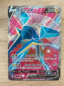 Vikavolt V 180/189 Darkness Ablaze NM Full Art Ultra Rare Pokemon Karte - Bild 1 von 2