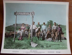 JOE DAKOTA PHOTOGRAPHIE DE PRESSE LOBBY CARD CLAUDE AKINS LEE VAN CLEEF 1957 - Imagen 1 de 1