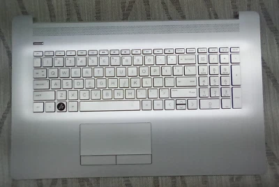 6070B1018801 para HP Envy 15-AS 15T-AS 15,6" reposamanos estuche superior bisel KB Foto 1 de 4