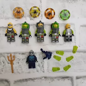 LEGO Atlantis Minifigure Lot - Picture 1 of 9