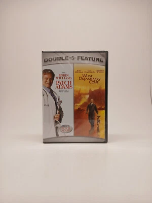 Patch Adams + What Dreams May Come Double Feature (2007, DVD) Brand New - Image 1 of 4