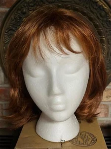 Paula Young Chantal WhisperLite Wig A4026 Color Fiery Copper 3328 - Picture 1 of 2