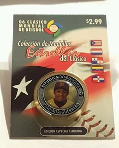2006 WORLD BASEBALL CLASSIC MEDALLA LOT - Picture 1 of 6