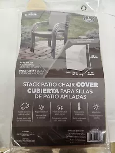 Coprisedia da Patio Elemental Stack - 4 Sedie - 30" L x 27" P x 48" P - Foto 1 di 3