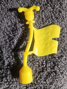 Imaginext Joker Laugh Factory Replacement Flag Batman Toy - Picture 1 of 3