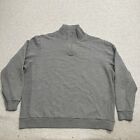 Lacoste Men’s Heather Gray 1/4 Zip Long Sleeve Pullover Size 4XL Stretch Golf