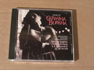 Classical CD Orff Carmina Burana Leonard Slatkin RCA 1994 - Bild 1 von 2