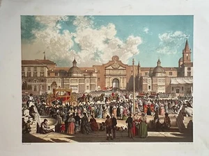 Image Religious Vatican Colours " Comes From Pope A Santa Maria Vatican " - Picture 1 of 1