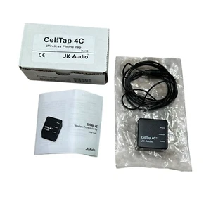 JK Audio CellTap 4C Wireless Phone Tap - Picture 1 of 6