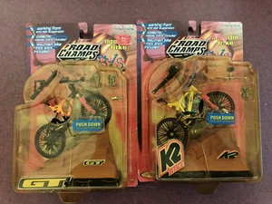Road Champs BXS Mountain Bike K2 & GT toy LOT - Picture 1 of 9
