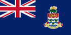 Cayman Islands Flag Sticker Self Adhesive