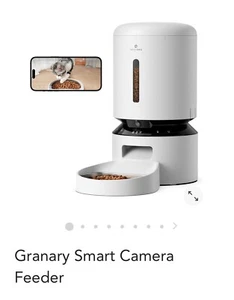 Petlibro Granary Automatic Pet Feeder Camera Monitoring 5L - PLAF203 - Picture 1 of 5