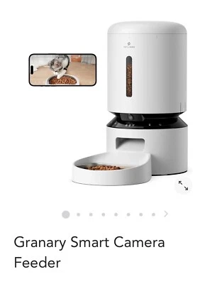 Petlibro Granary Automatic Pet Feeder Camera Monitoring 5L - PLAF203 - Image 1 of 4