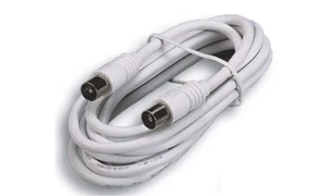 Cavo antenna 1.5m coassiale maschio maschio per tv prolunga M/M - Foto 1 di 1