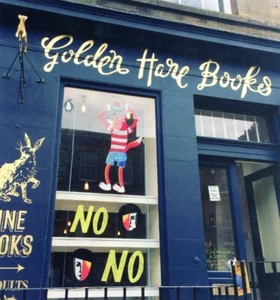 Golden Hare Books, Edinburgh, Schottland --POSTKARTE - Bild 1 von 2
