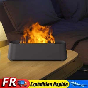 Diffuseur d\'arômes à flamme colorée, humidificateur sans eau, arrêt automatique - Imagen 1 de 18