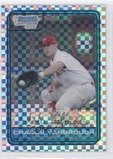 2006 Bowman Draft Chrome Draft Picks X-Fractor /299 Charlie Yarbrough #DP15