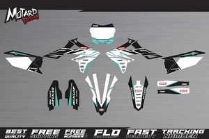 Graphics Kit for Suzuki RMZ 450 2018 2019 2020 2021 2022 2023 2024 Decals - Picture 1 of 3