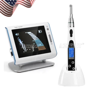 Dental Cordless LED 16:1 Endo Motor Contra Angle /Root Canal Apex Locator - Picture 1 of 32
