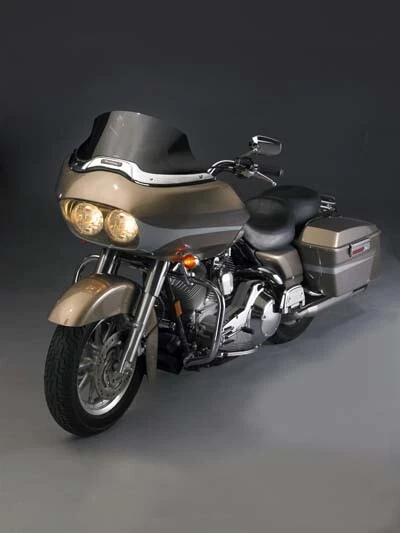 Parabrisas bajo V-Stream tinte oscuro para Harley Davidson Foto 1 de 1