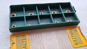 10 Walter Hartmetall-Einsätze P28467-1 Klasse WAP35 (Wendeschneid-U-Bohrer-Einsätze) - Bild 1 von 2